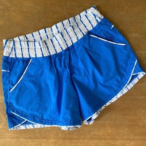 Lululemon Bright Blue Summer Short